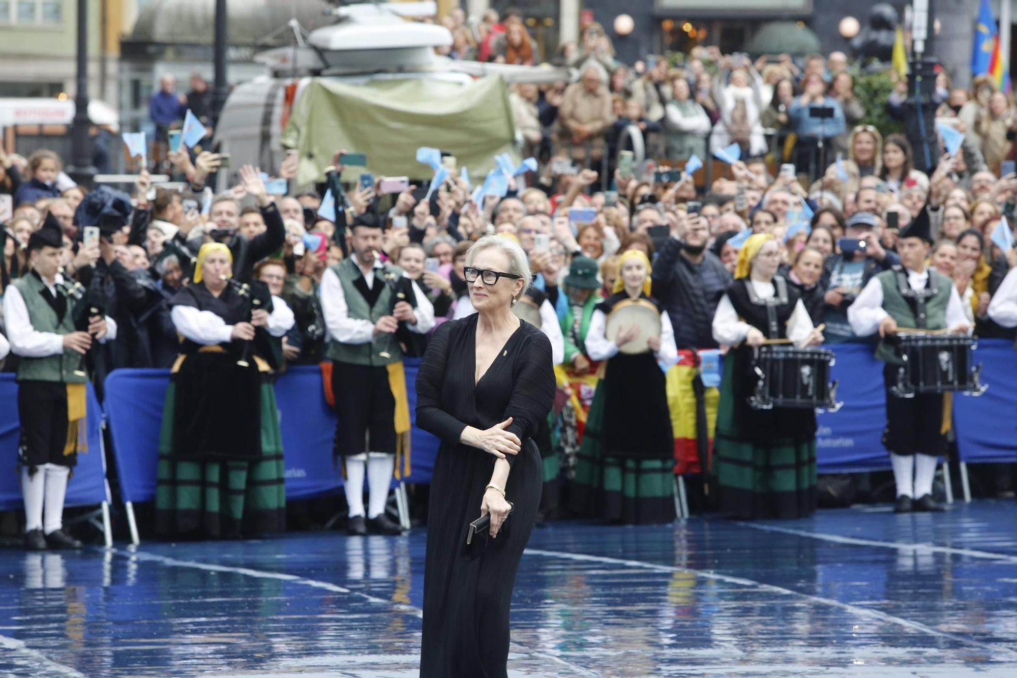 EN IMÁGENES: Así fue la alfombra azul de los Premios Princesa de Asturias 2023