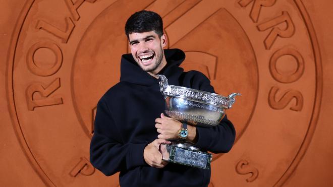 Nadal, Borg o Rod Laver, los otros Alcaraz en Roland Garros