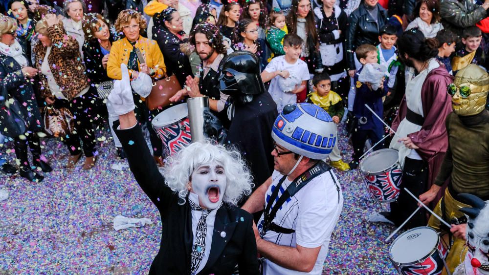 Domingo de Carnaval en el Centro