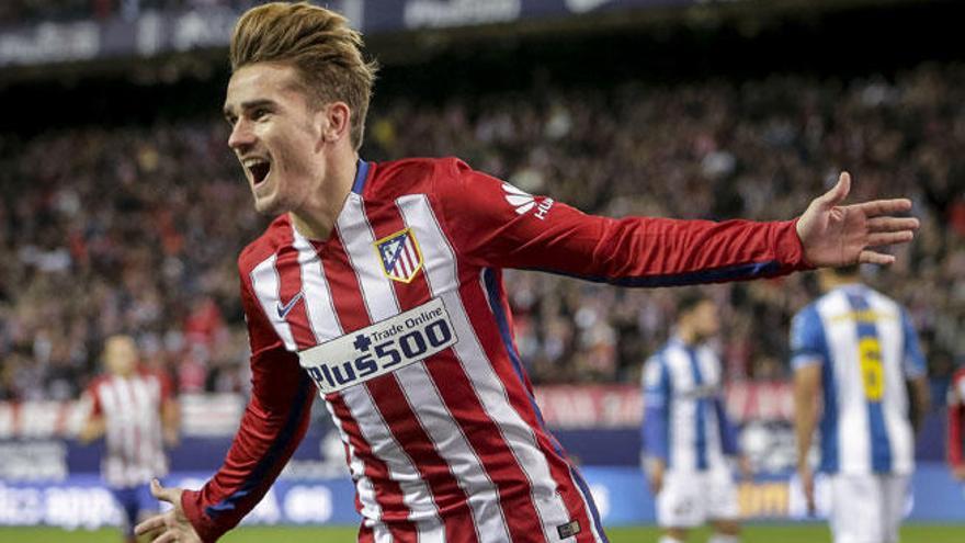 Griezmann amplía su contrato con el Atlético de Madrid.