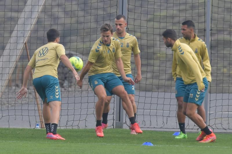 Entrenamiento de la UD (08/12/21)