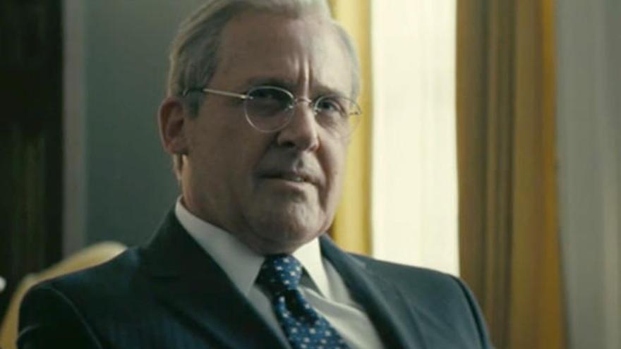 Steve Carell, en &quot;Vice&quot;.