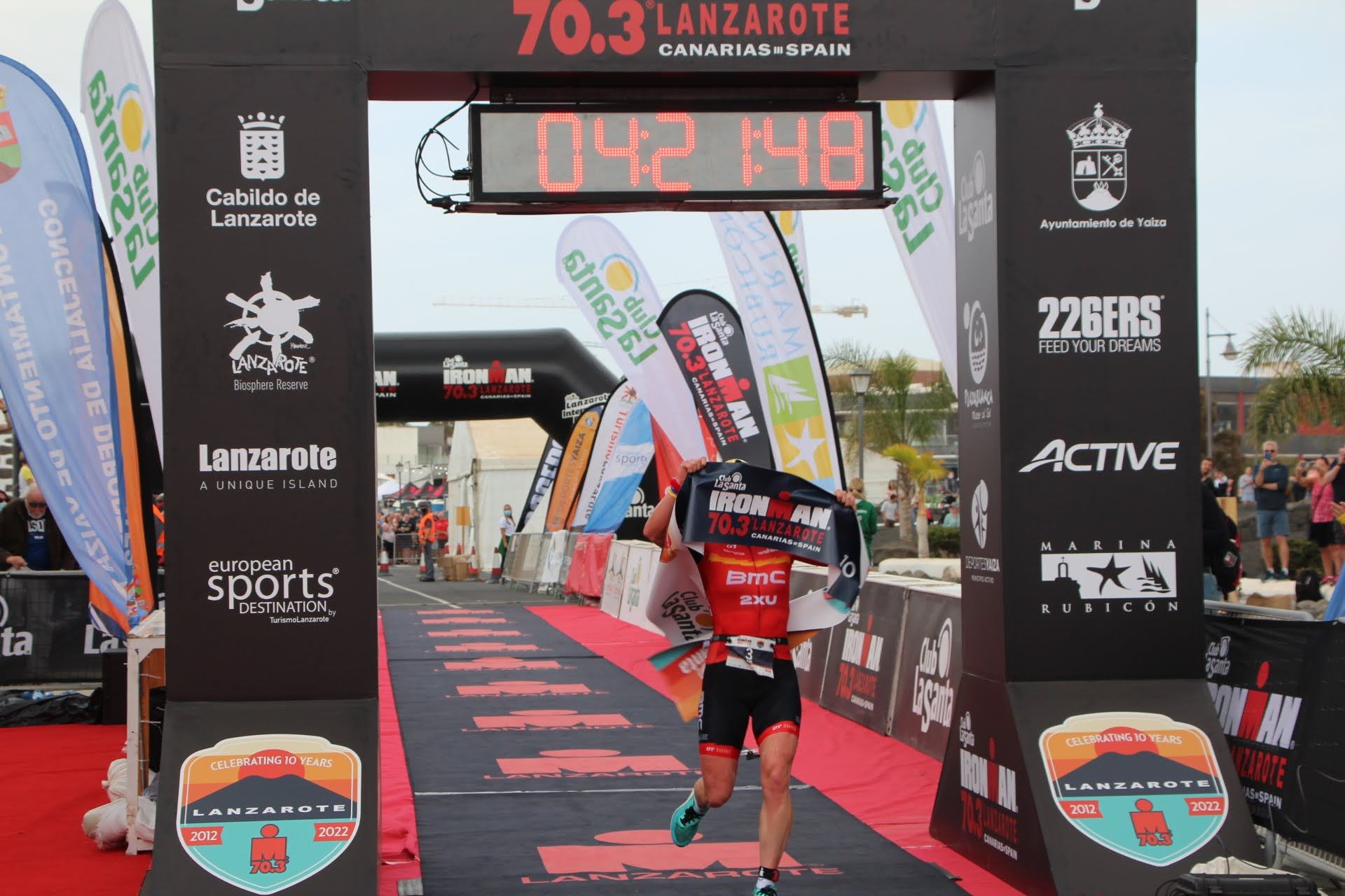 Ironman 70.3 Lanzarote, Playa Blanca