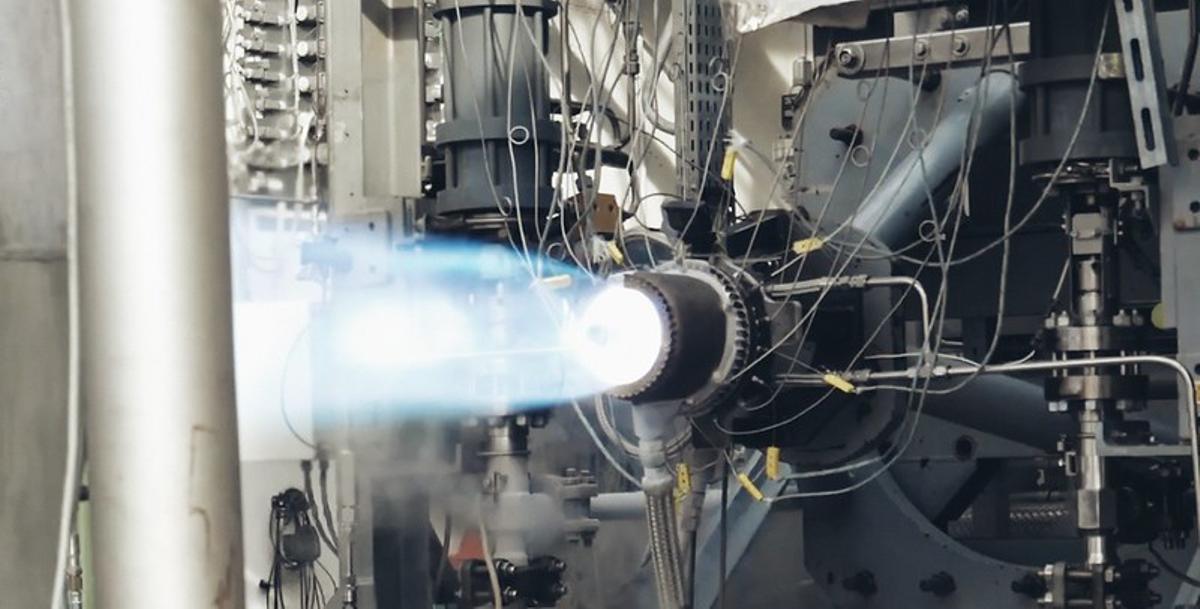 Una prueba con el motor Spike de Pangea Aerospace