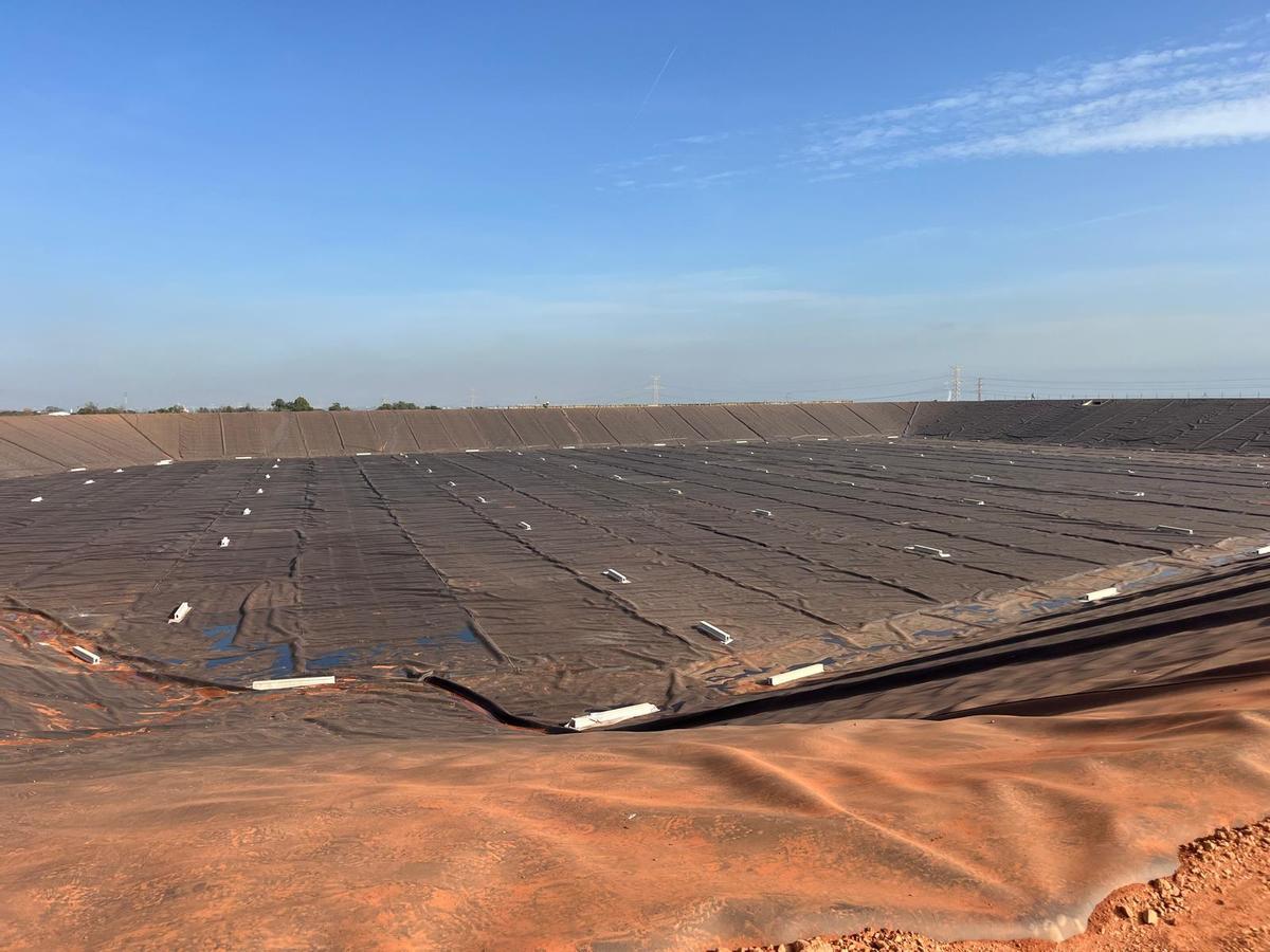 La Vall d’Uixó se encuentra en la fase final de las obras de modernización del regadío en la Comunidad de Regantes.