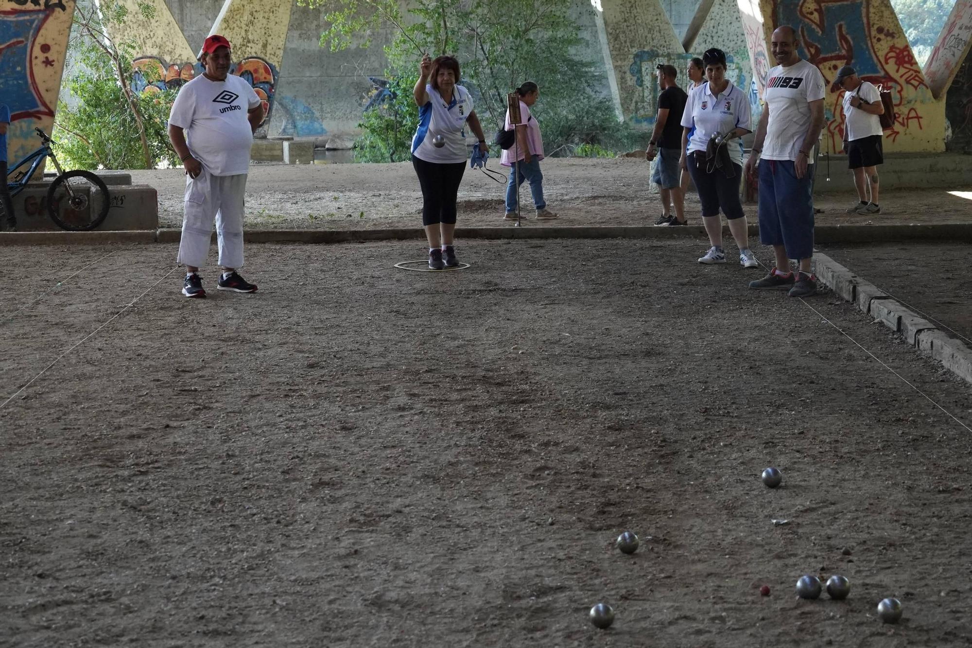 GALERÍA | El Campeonato de Petanca de San Pedro mantiene la tradición en Zamora