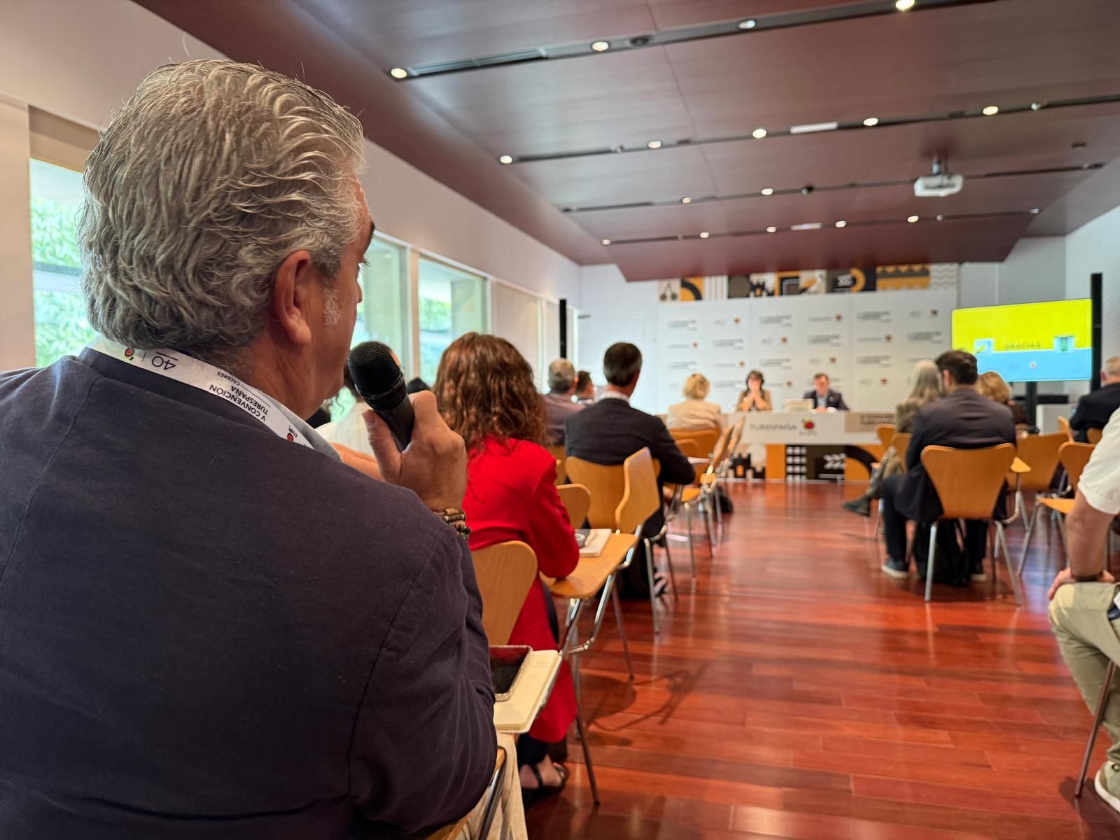 Las primeras fotos de Tourespaña en Cáceres