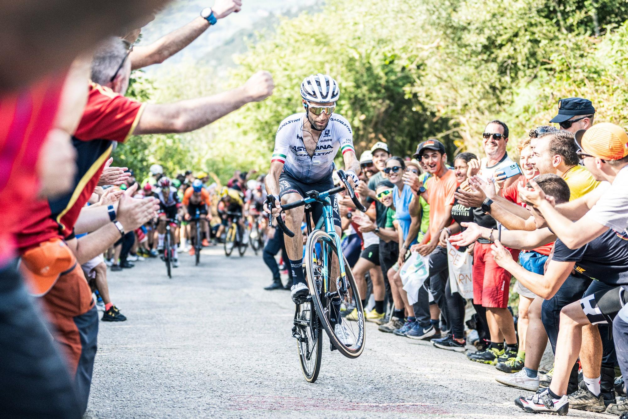 Vincenzo Nibali Vuelta