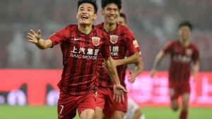 Un encuentro de la Superliga china entre los equipos de Pekín y Shanghái.