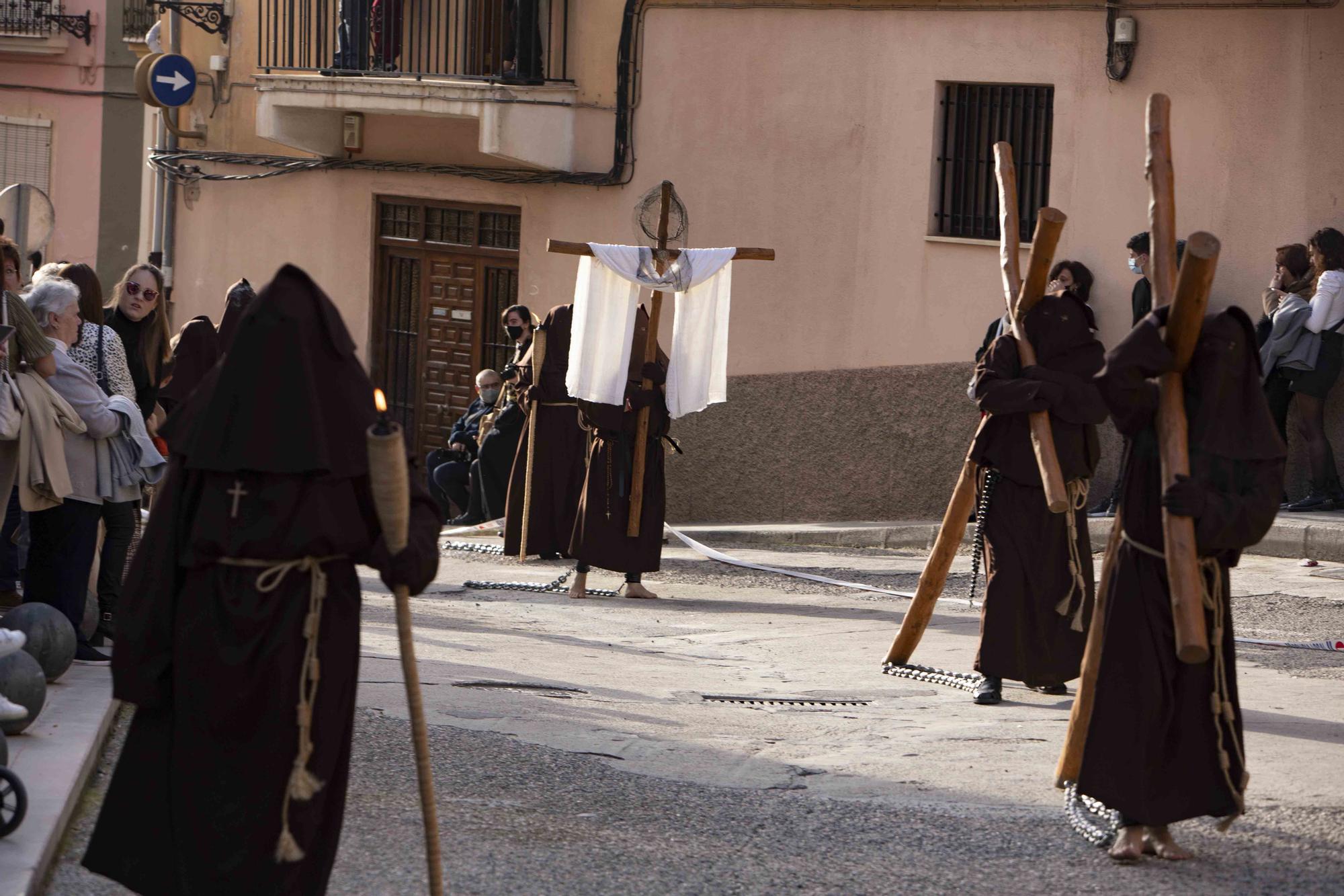 Xàtiva retoma las procesiones tras el parón de la pandemia