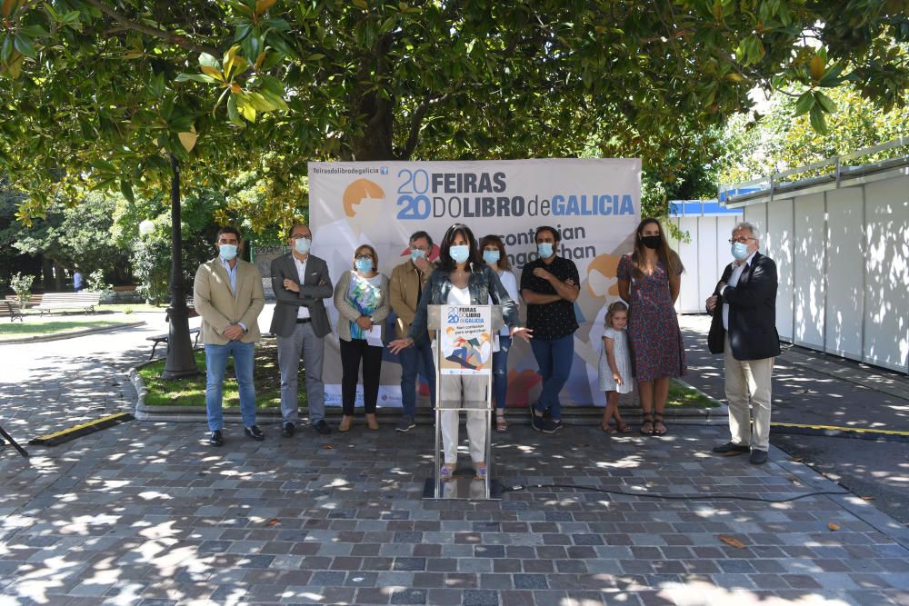 Arranca en los jardines de Méndez Núñez una Feria del Libro con menos casetas