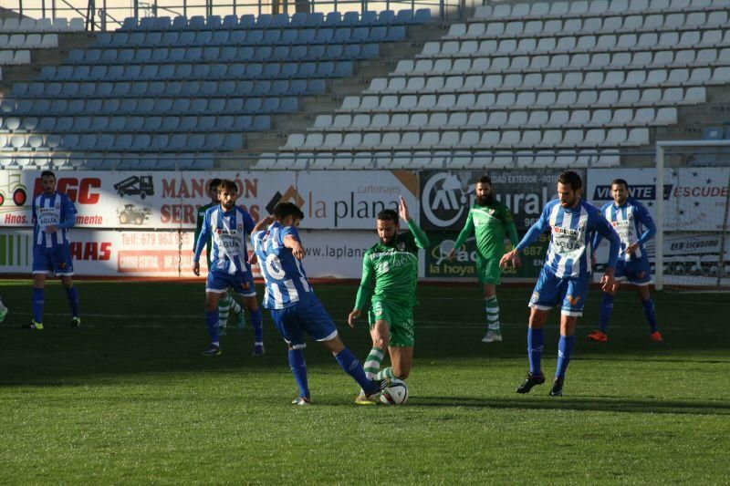 Partido entre La Hoya y el Linares