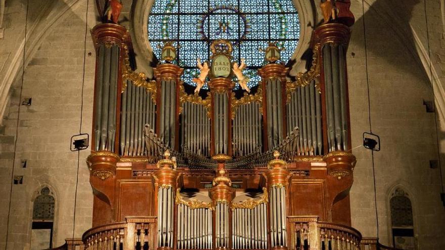 L&#039;orgue de la Basílica de Castelló d&#039;Empúries