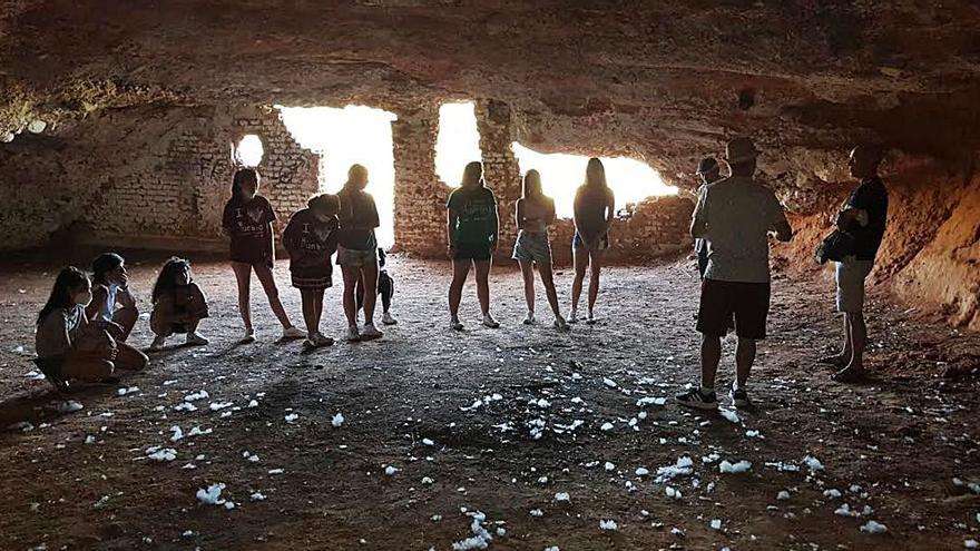 Los jóvenes se convierten en guías por sus pueblos | SERVICIO DE JUVENTUD