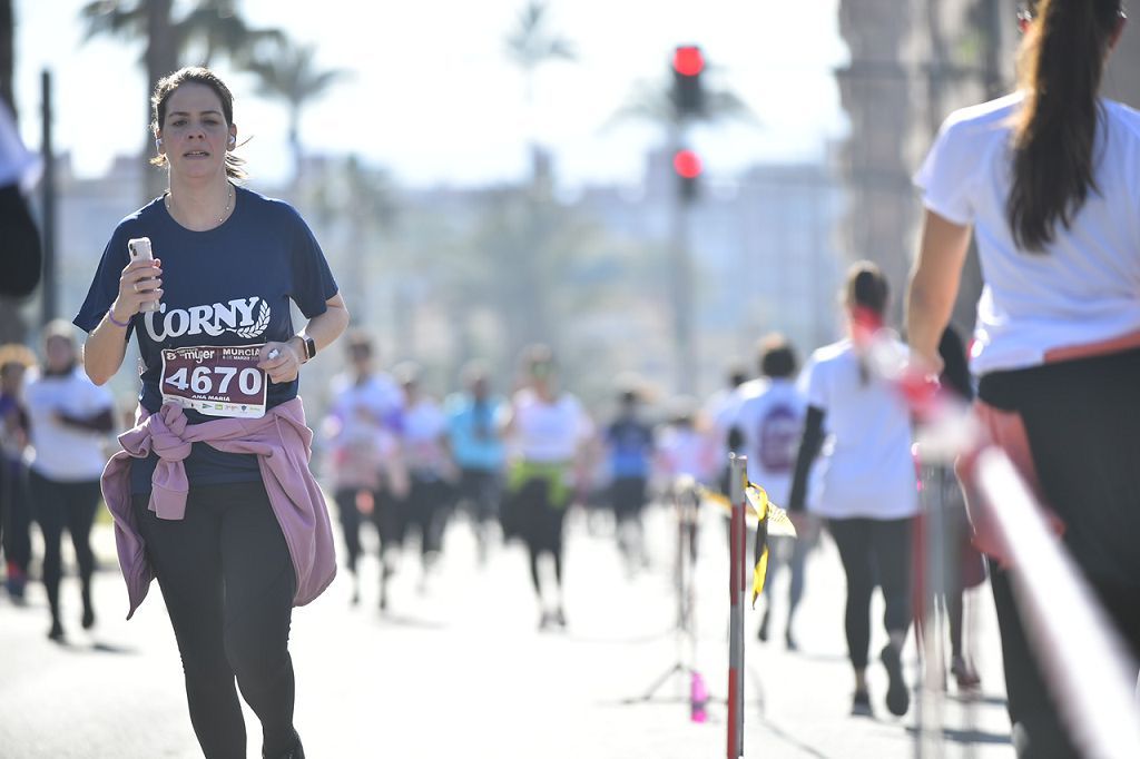 Carrera de la Mujer: recorrido por avenida de los Pinos, Juan Carlos I y Cárcel Vieja