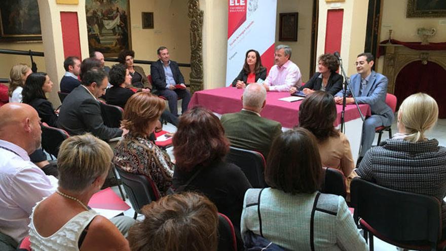 García Urbano, en la presentación del proyecto.