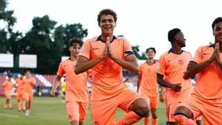 Oficial: el Barça activa la opción de compra por Hamza Abdelkarim