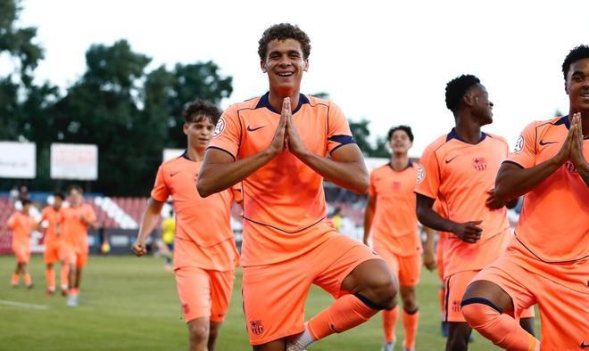 Los planes del Barça con Hamza Abdelkarim