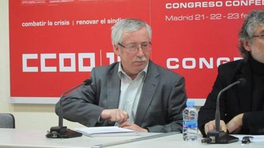 Arranca el X Congreso de CCOO con dos objetivos: combatir la crisis y renovarse