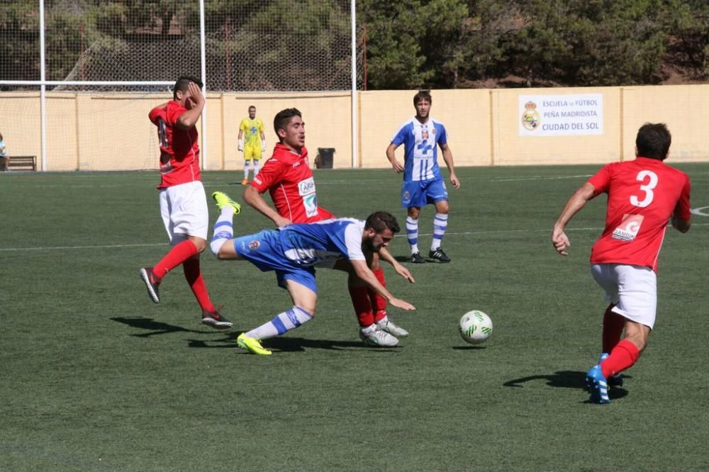 Partido: Lorca Deportiva - Club Deportiva Minera