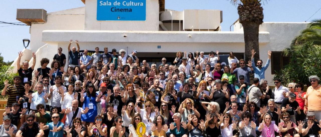 Participantes en el Formentera Fotográfica de este año.