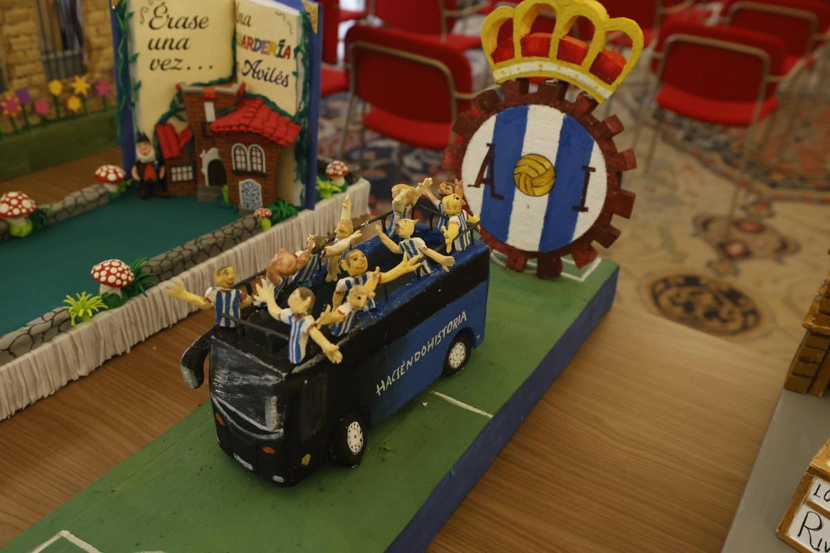 Las maquetas de El Bollo de Avilés