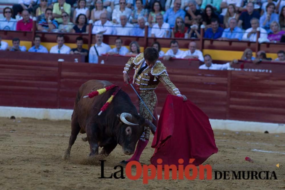 Segunda corrida Feria de Murcia