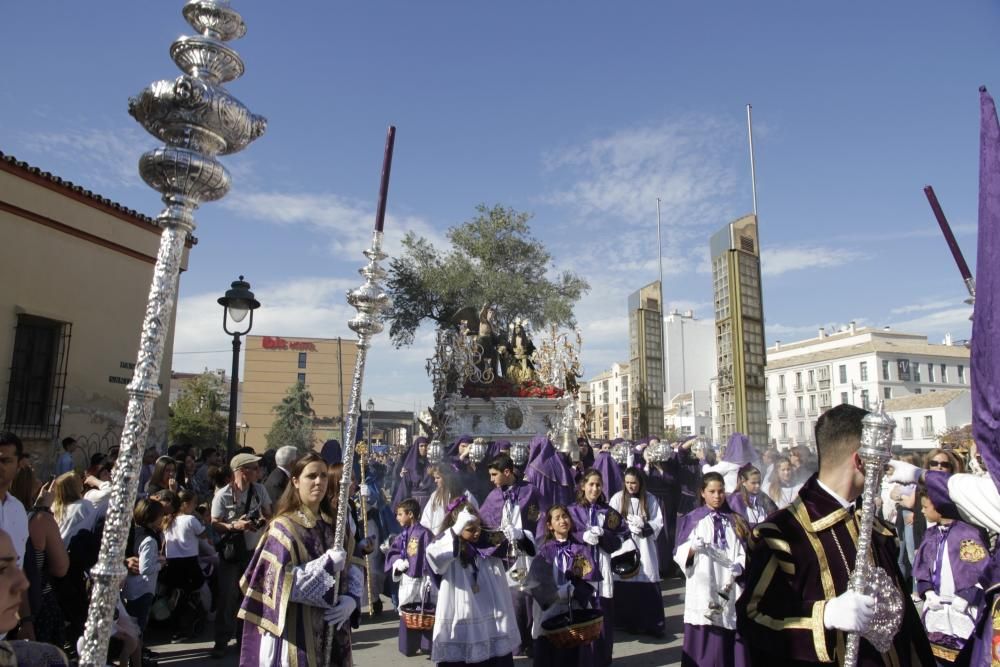 Procesión de la cofradía del Huerto.