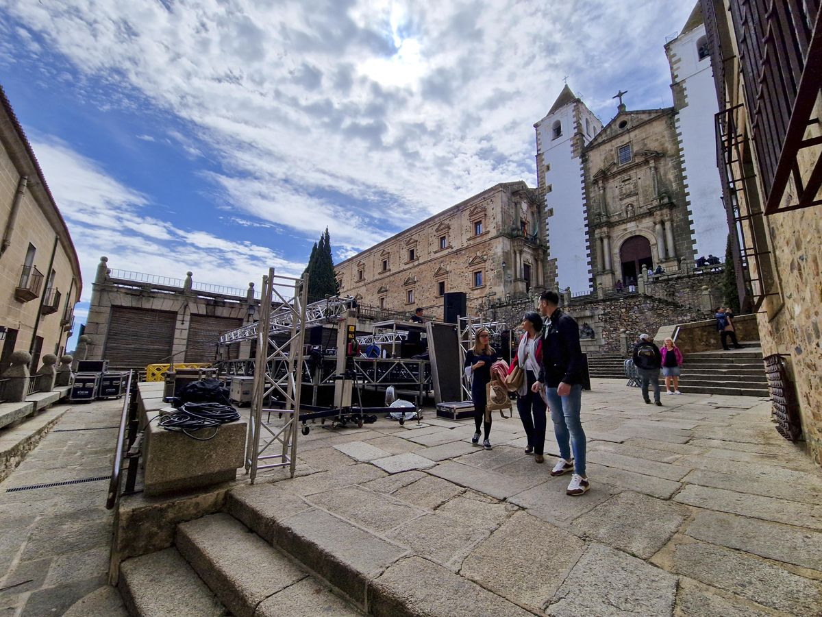 Fotogalería | Los preparativos para el encuentro Jato en Cáceres