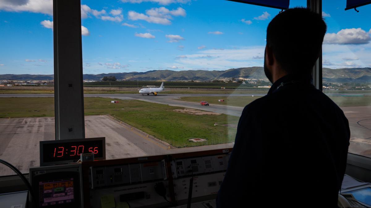El aeropuerto de Córdoba, desde dentro