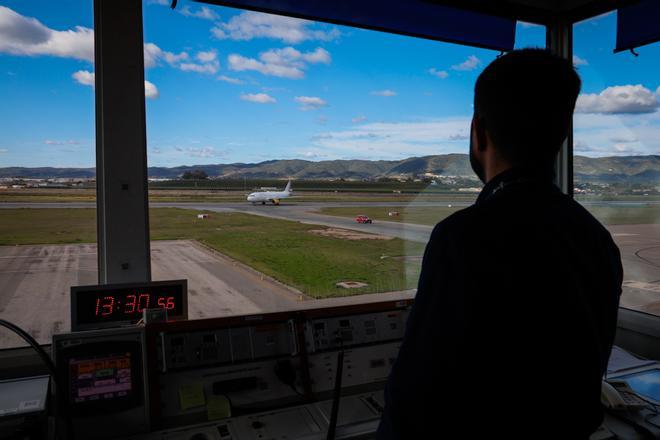 El aeropuerto de Córdoba, desde dentro