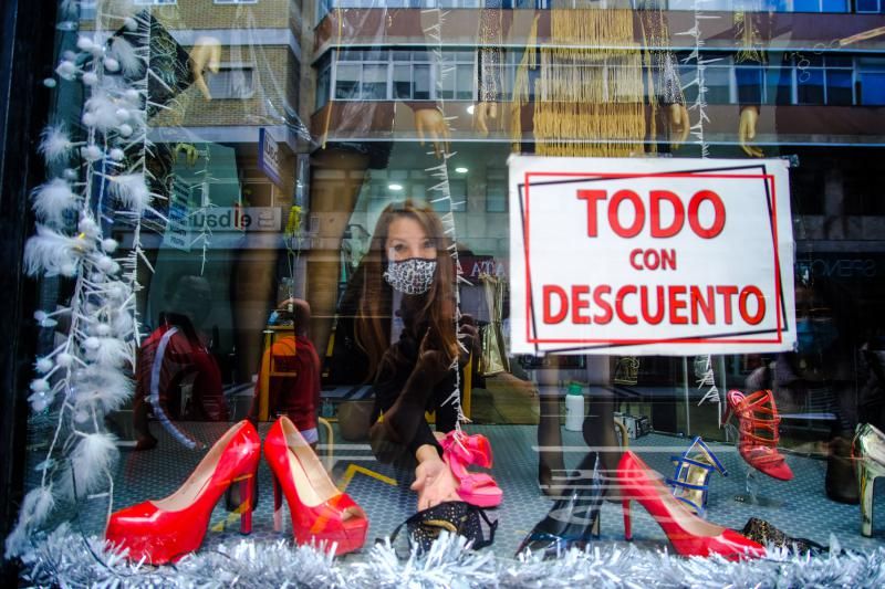 Navidad 2020: Las ventas en los comercios