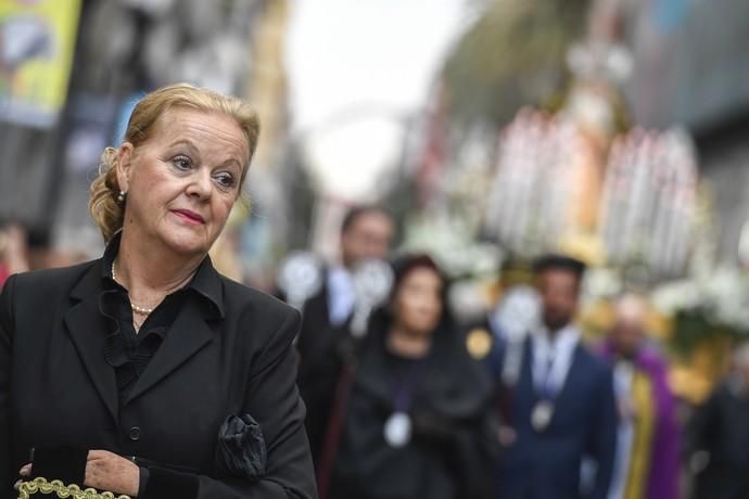 17-04-19 LAS PALMAS DE GRAN CANARIA. SEMANA SANTA. Procesión de Los Dolores de Triana.  | 17/04/2019 | Fotógrafo: Juan Carlos Castro