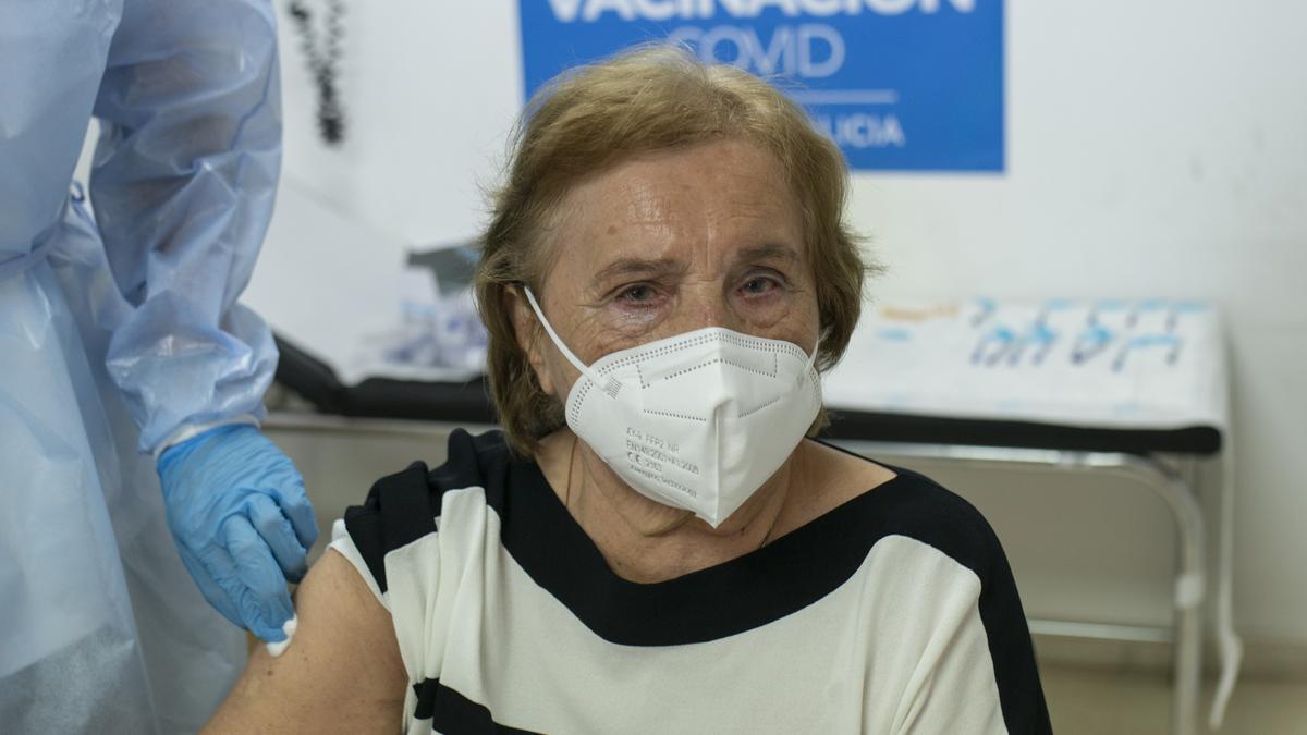 La campaña de vacunación coge ritmo en Galicia