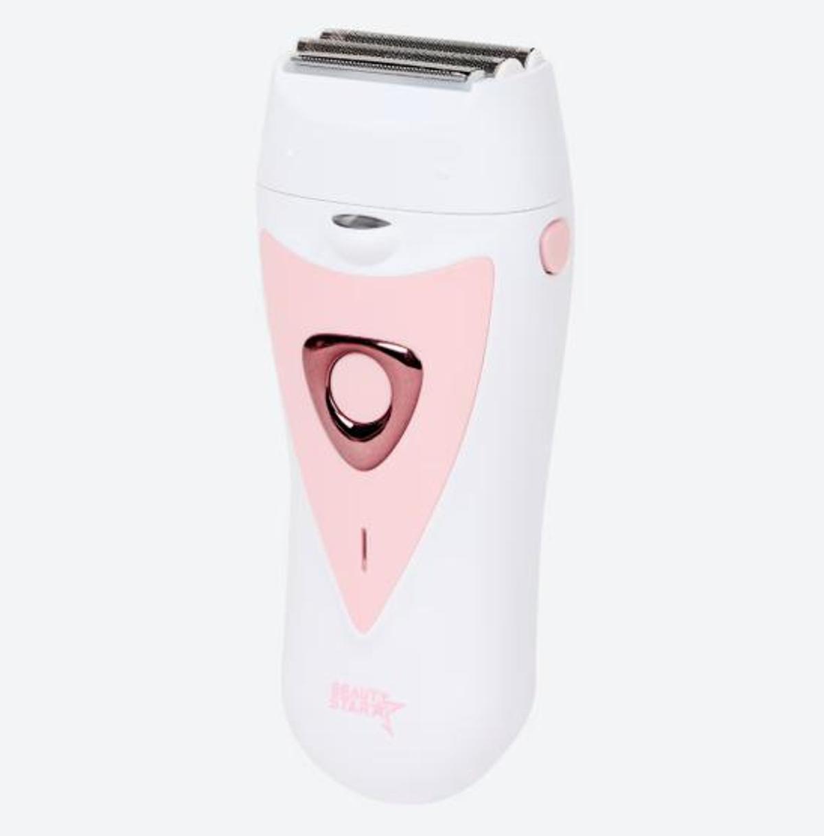 Depiladora femenina.