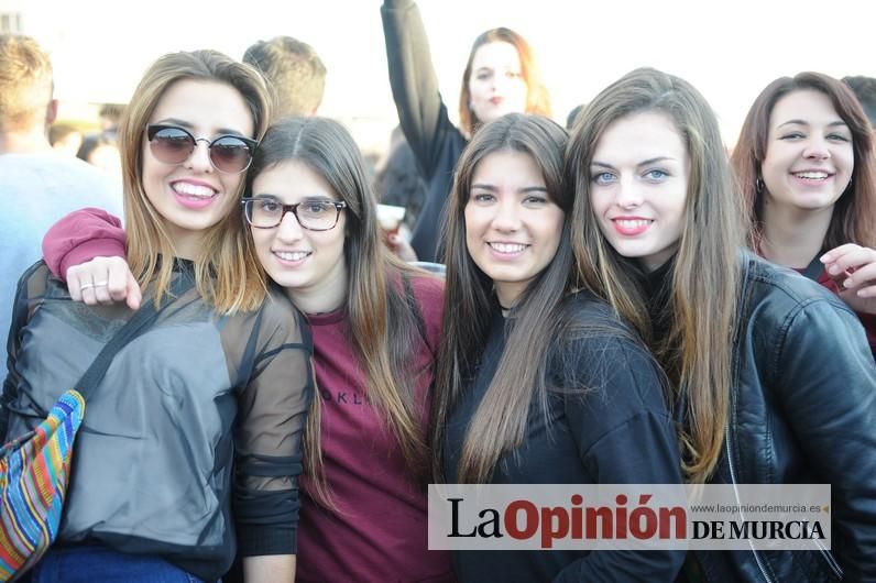 Fiesta de los estudiantes de Educación en la UMU