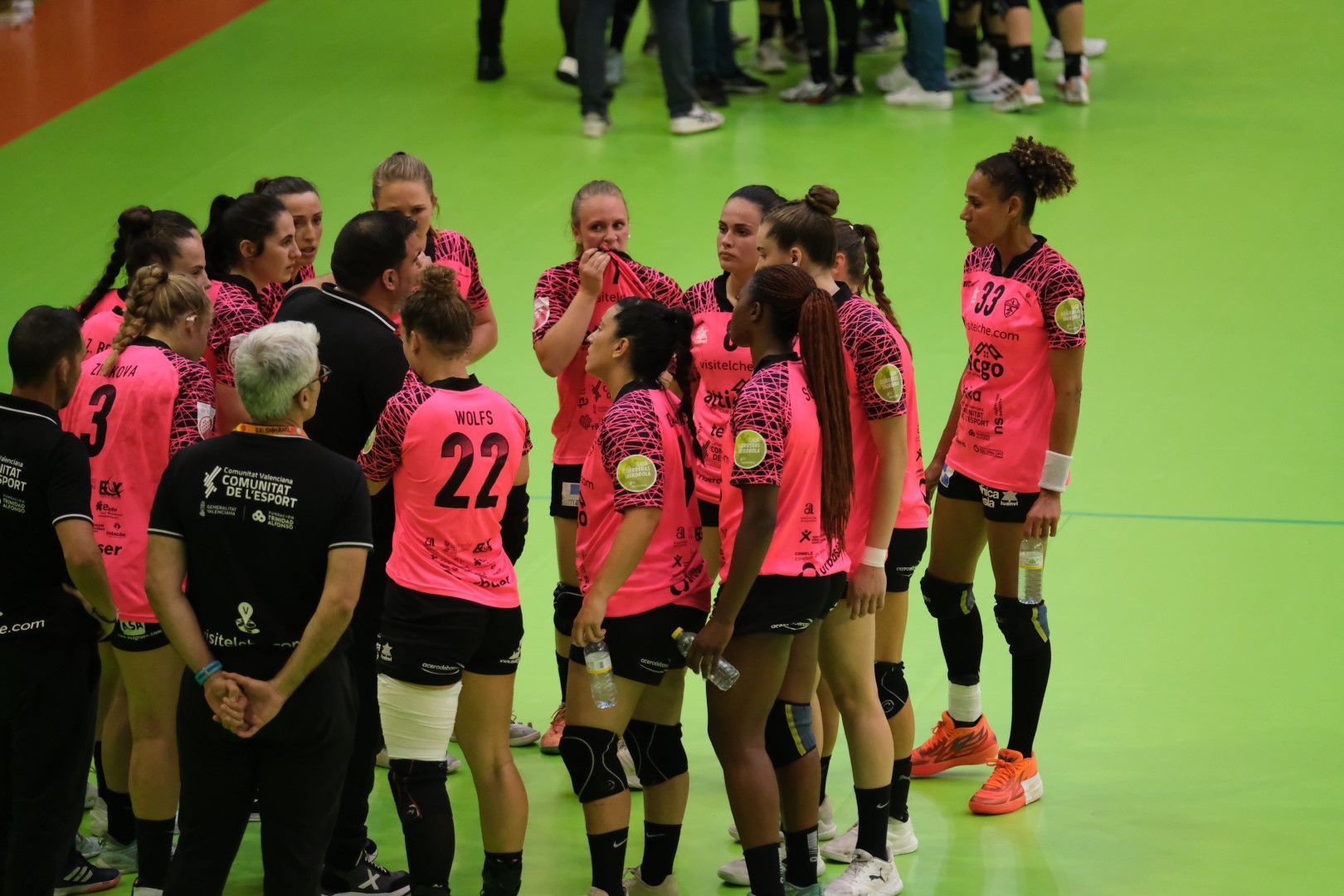 Segundo partido del play off final de la Liga Guerreras Iberdrola: Balonmano Costa del Sol - CBM Elche