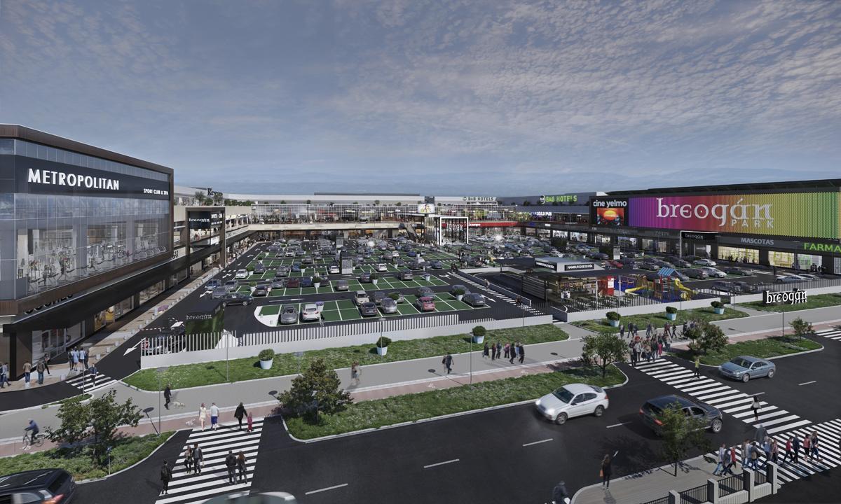 Breogán Park incorpora a su proyecto en Agrela, en A Coruña, un hotel de la cadena B&amp;B Hotels.