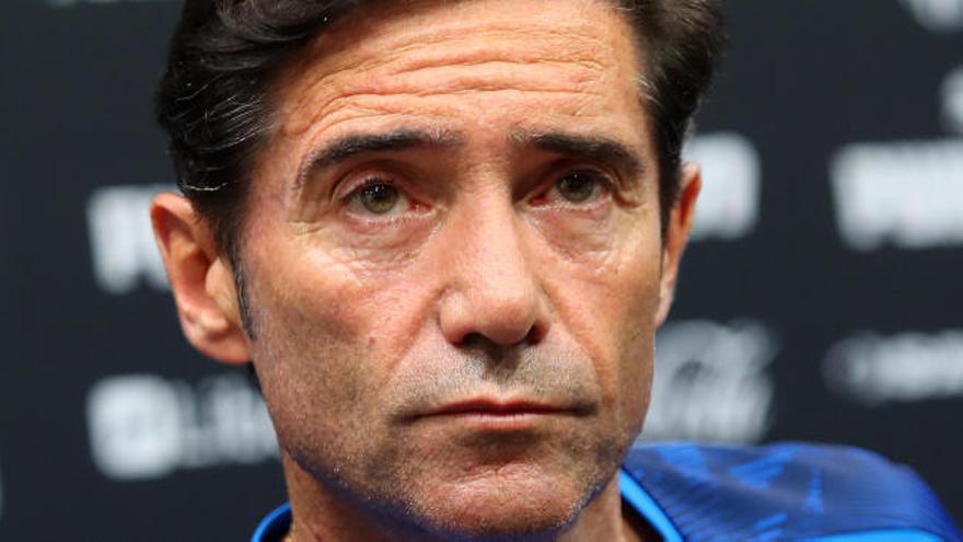 Marcelino Garcóia Toral, exentrenador del Valencia CF.