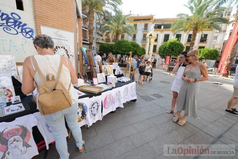 Mercado de arte 'La Mudanza' en Murcia