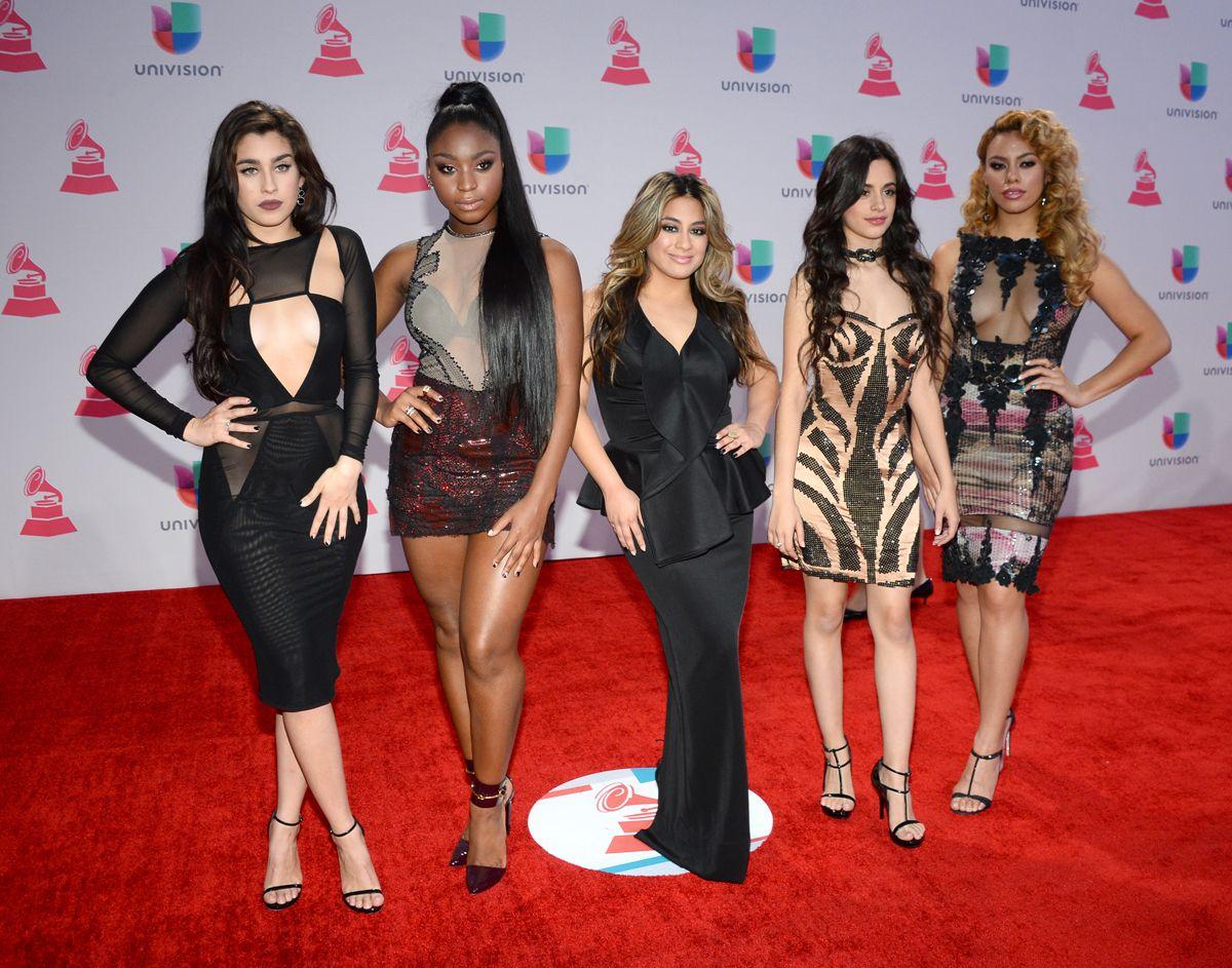 Fifth Harmony en los Premios Grammy Latino 2015