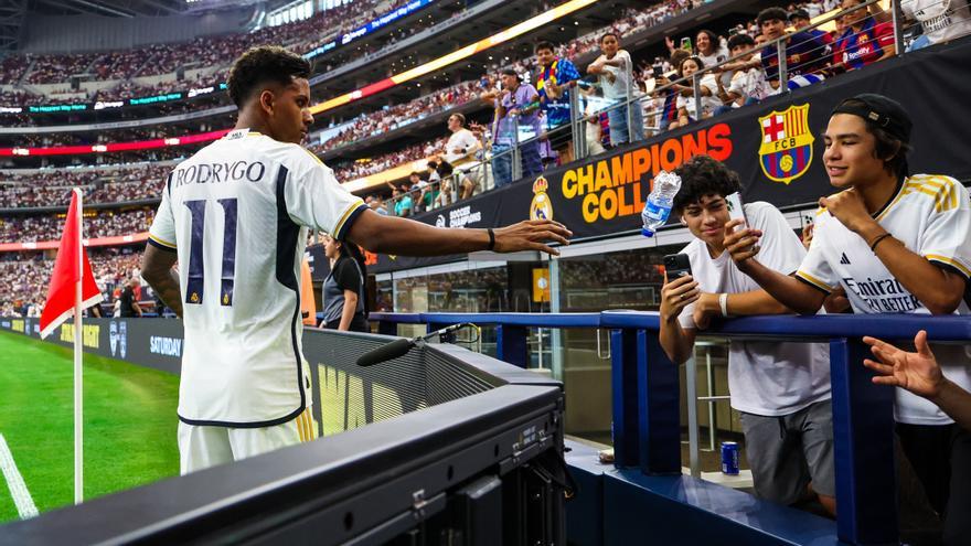 Rodrygo lidera la protesta de los roles contra Ancelotti: &quot;No me gusta jugar de &#039;9&#039;, en el Real Madrid tengo que hacerlo&quot;