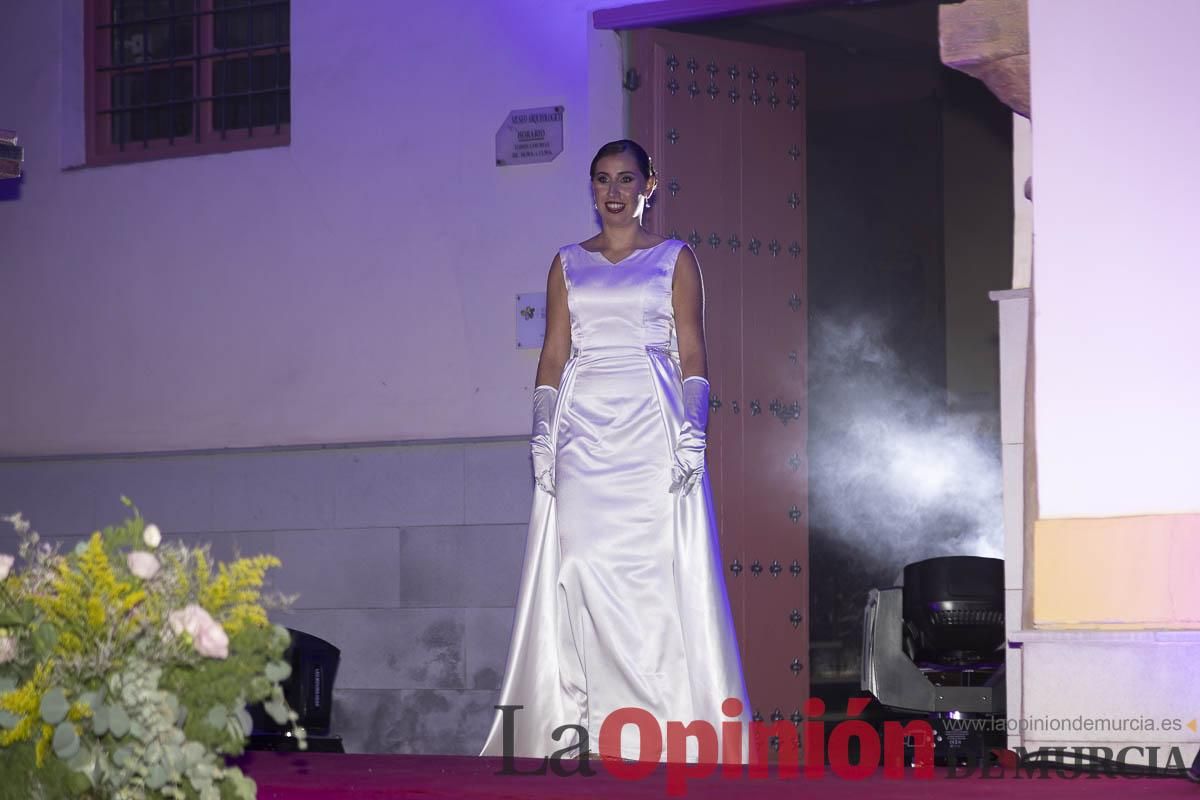 Así se ha vivido el pregón y la coronación de la reina de las Fiestas de Cehegín