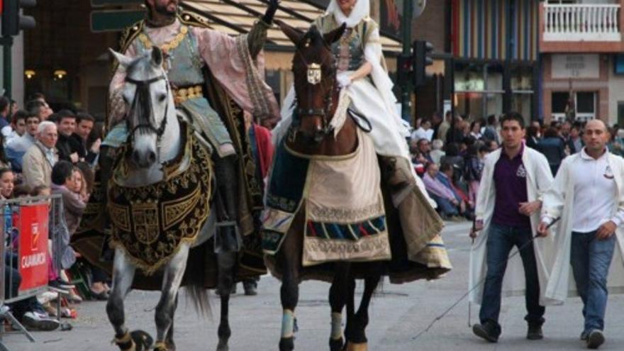 Cuarta jornada de las fiestas de Caravaca