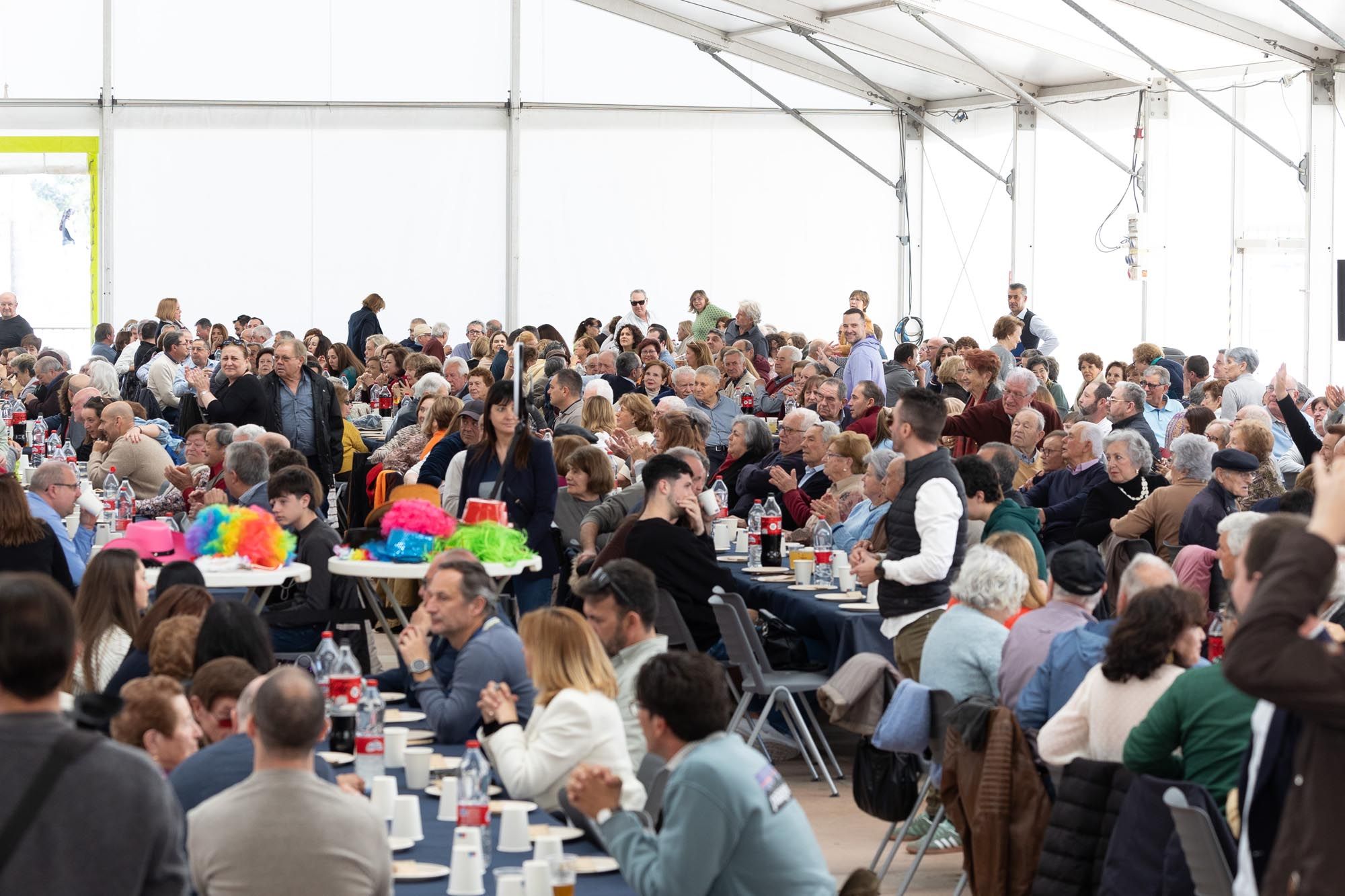 Comida del PP en el Recinto Ferial de Ibiza con Marga Prohens y Miguel Tellado