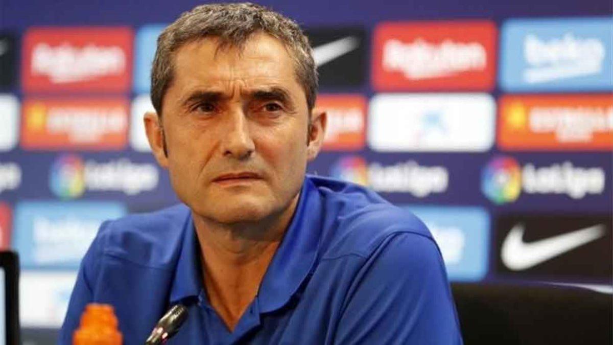 Ernesto Valverde, en una imagen de archivo