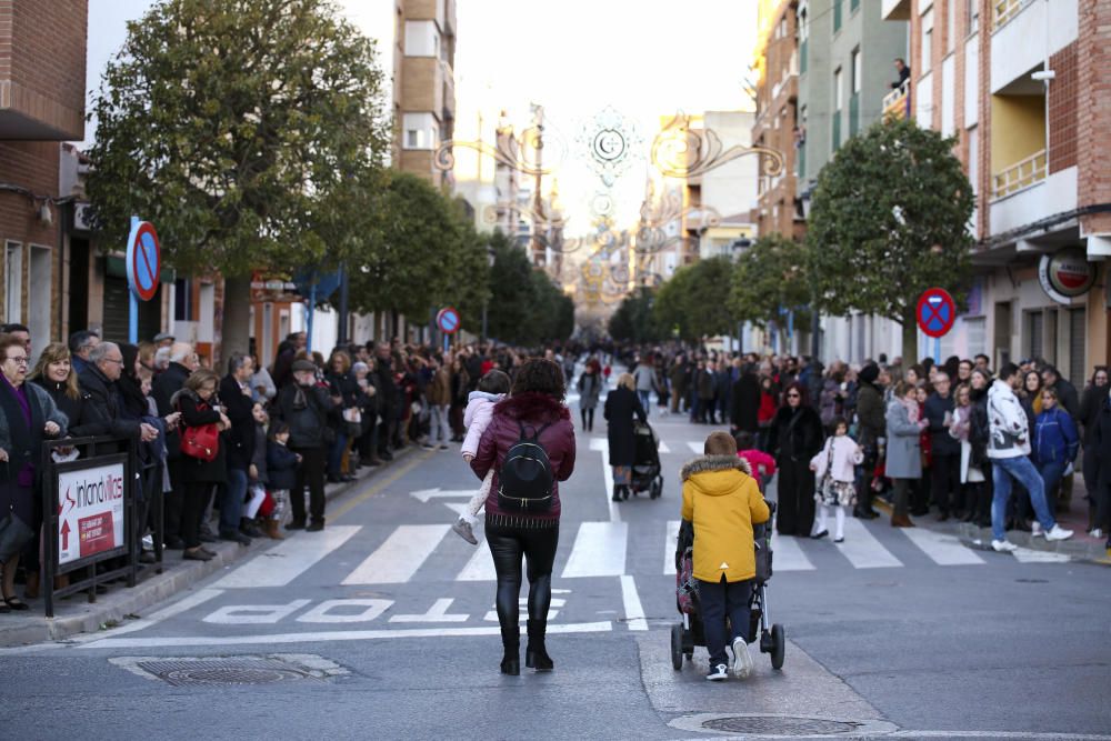 Medio millar de cargos festeros celebran la efeméride con un acto histórico de homenaje a las capitanías a tres semanas del inicio de los Moros y Cristianos