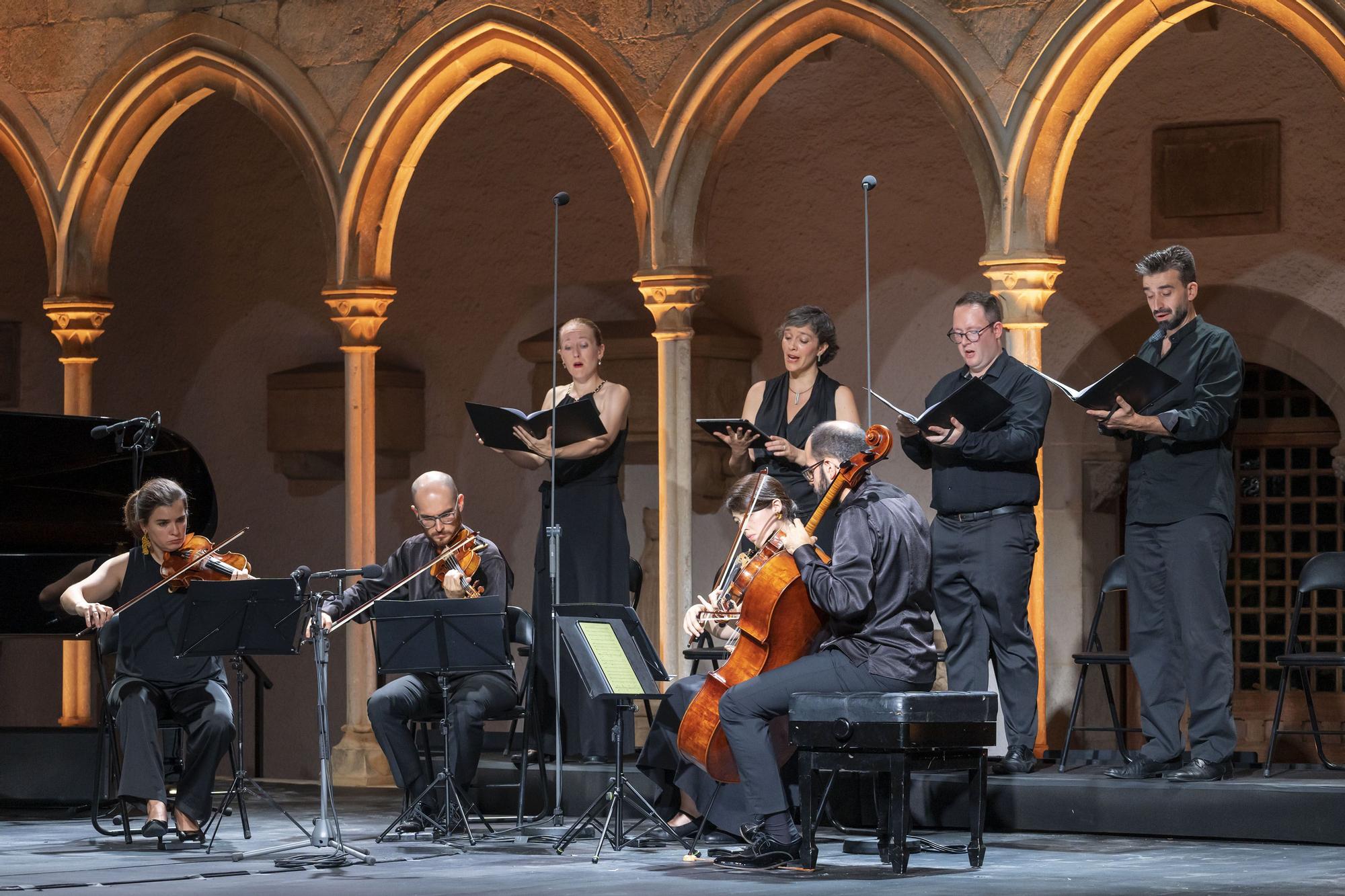 'Sfogava con le stelle', amb Raquel García-Tomás, al Festival de Peralada