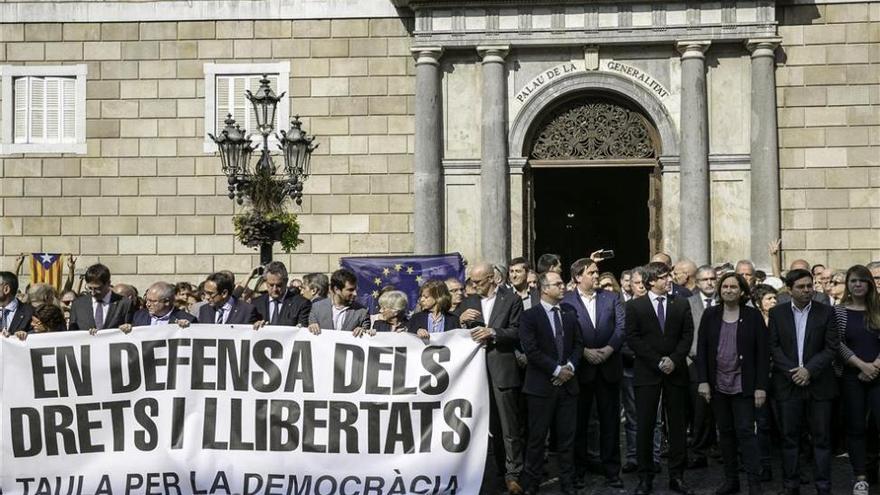 La Generalitat se enroca en el diálogo en su respuesta a Rajoy