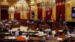 El Parlament balear.